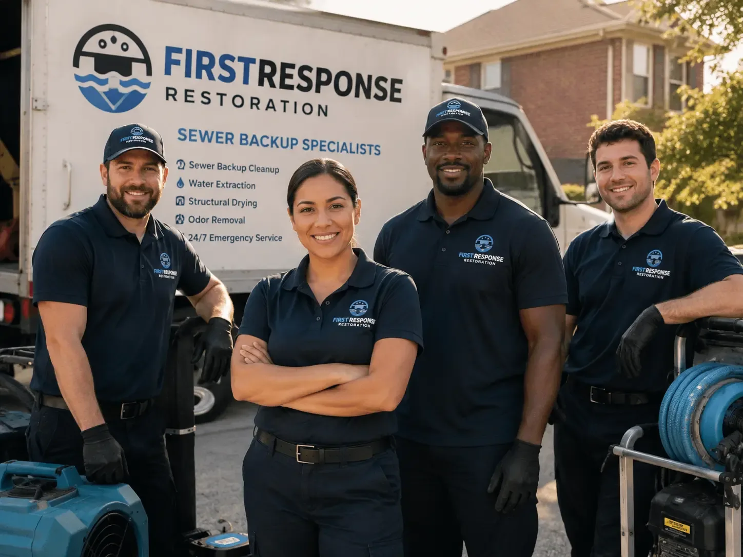 FirstResponse Restoration serving Humphrey, AR